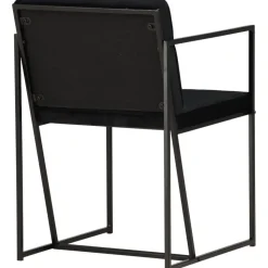 Richmond matstol - Svart