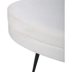 Rino sittpuff - Beige sammet