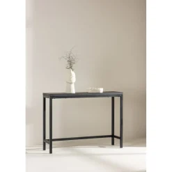 Rise sidobord 110 x 30 cm - Svart