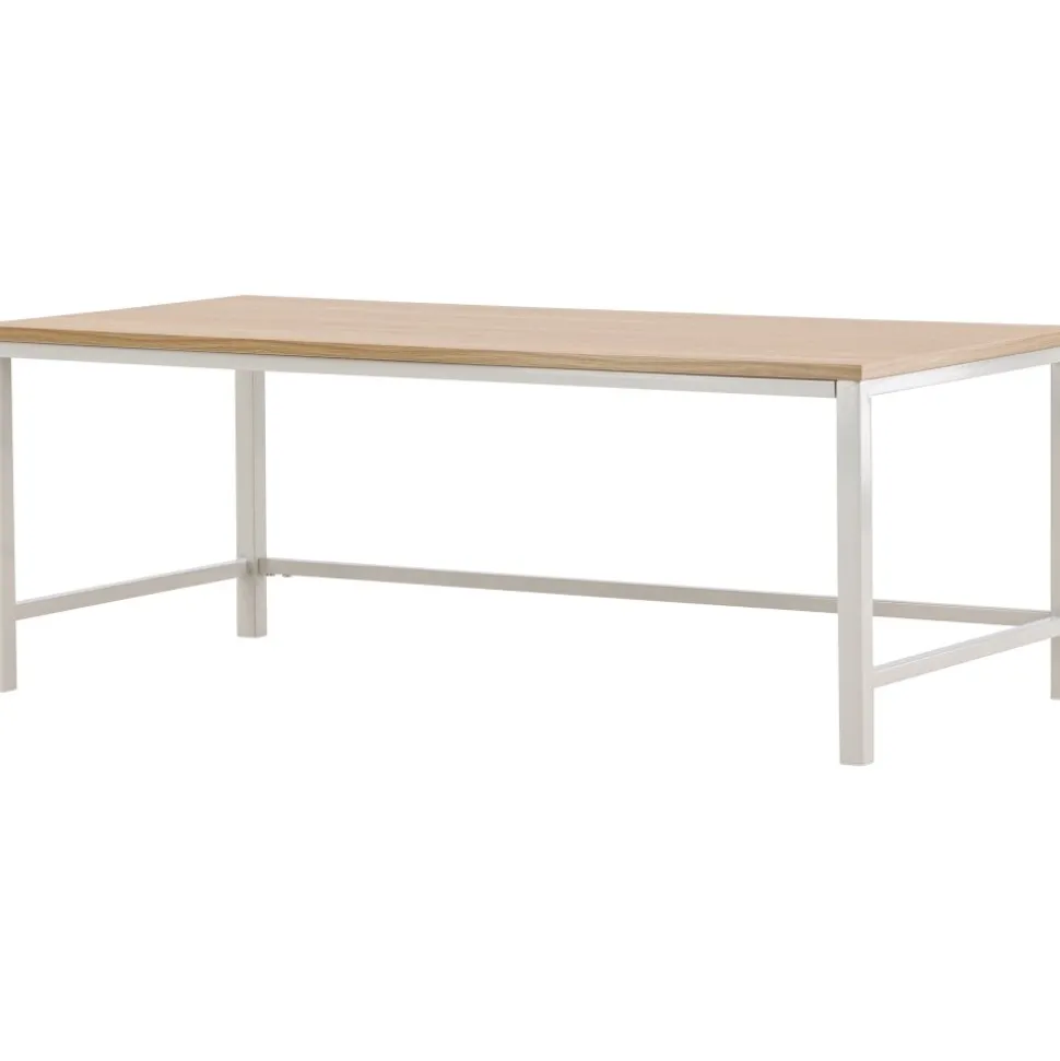 Rise soffbord 120 x 60 cm - Greige