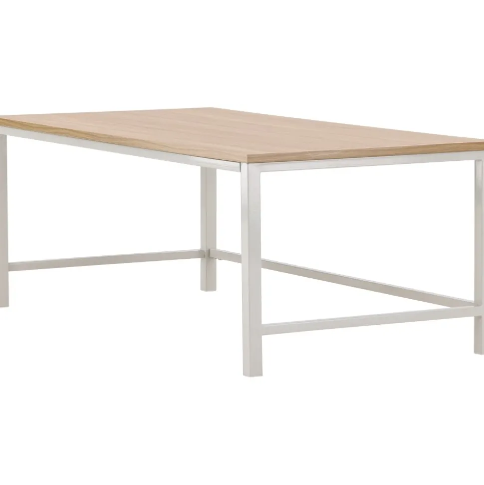 Rise soffbord 120 x 60 cm - Greige