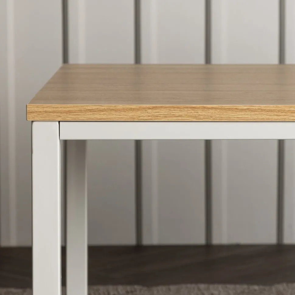 Rise soffbord 120 x 60 cm - Greige