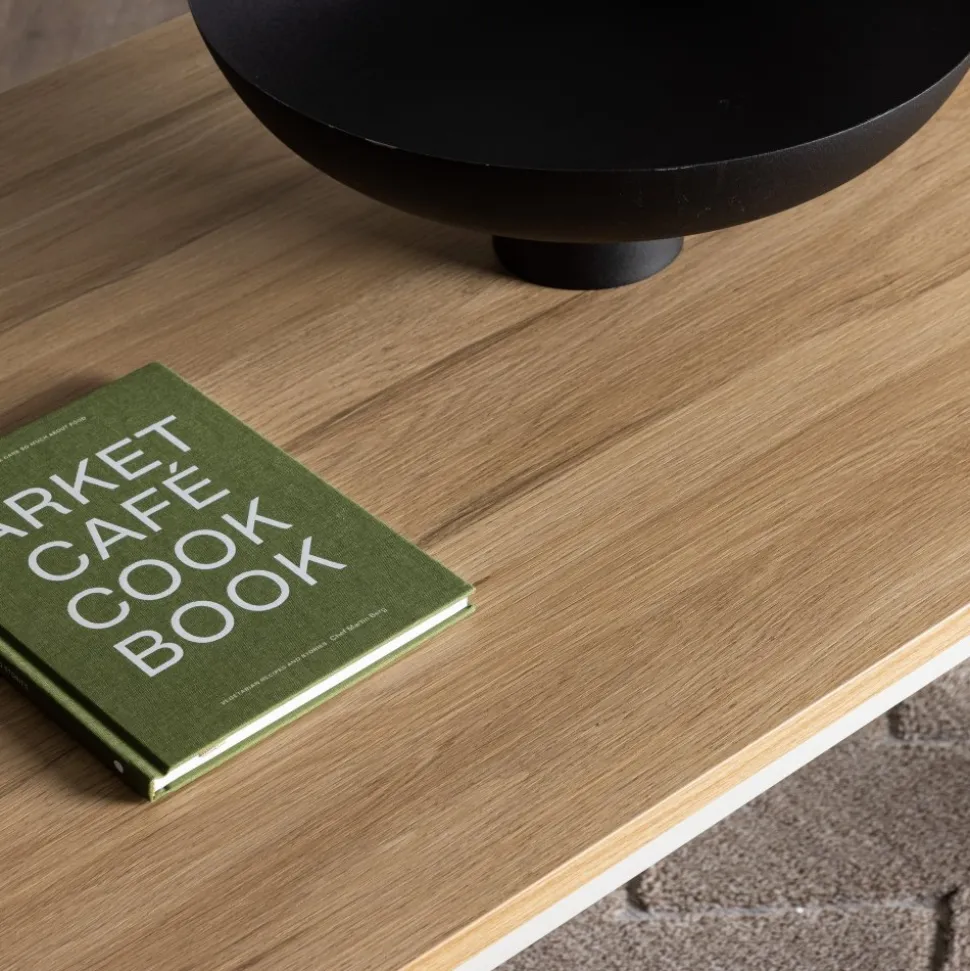 Rise soffbord 120 x 60 cm - Greige