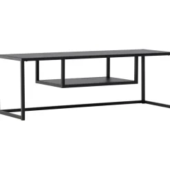 Riverside TV-bänk - Svart