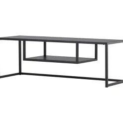 Riverside TV-bänk - Svart