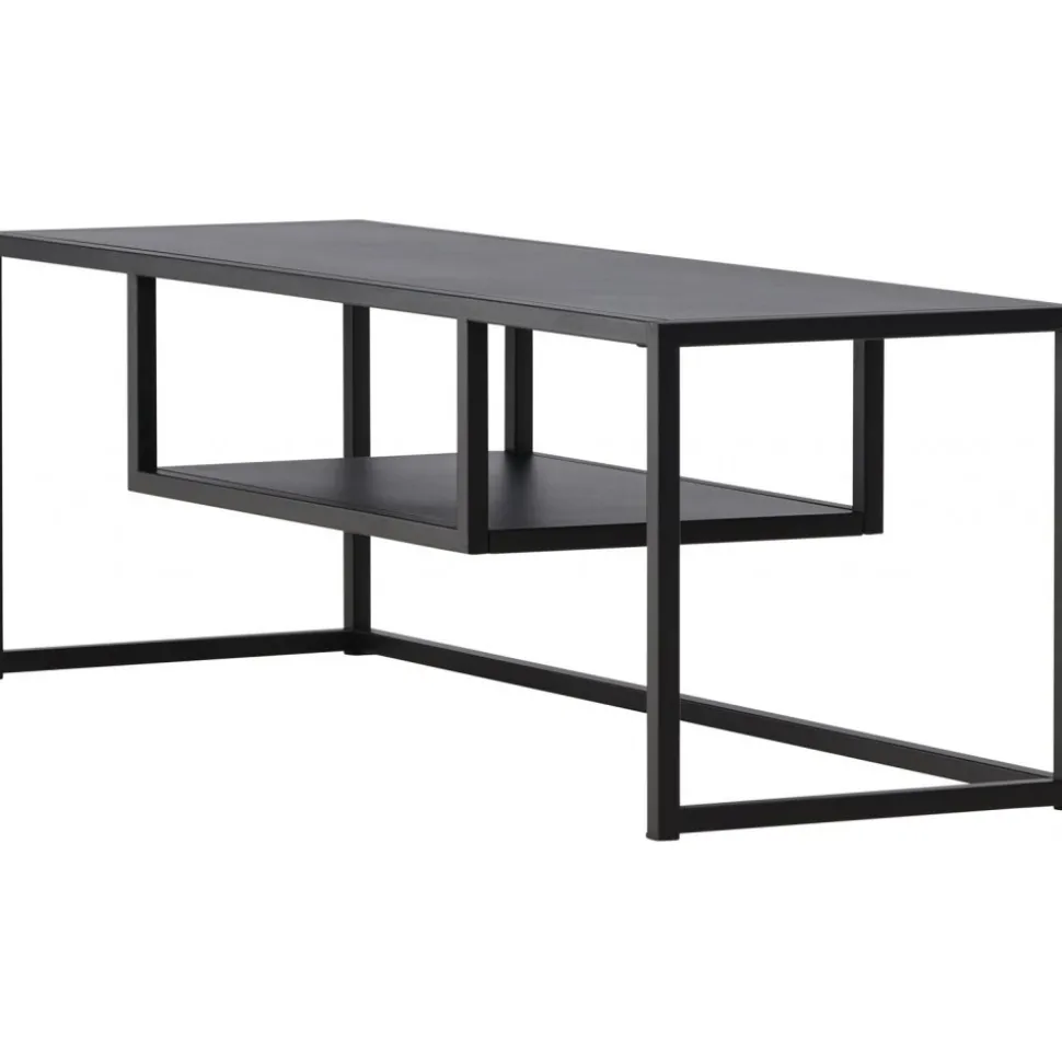 Riverside TV-bänk - Svart