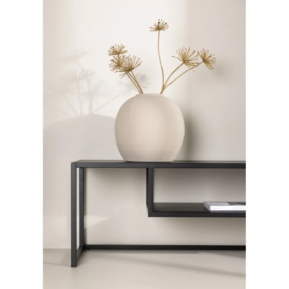 Riverside TV-bänk - Svart