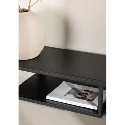 Riverside TV-bänk - Svart