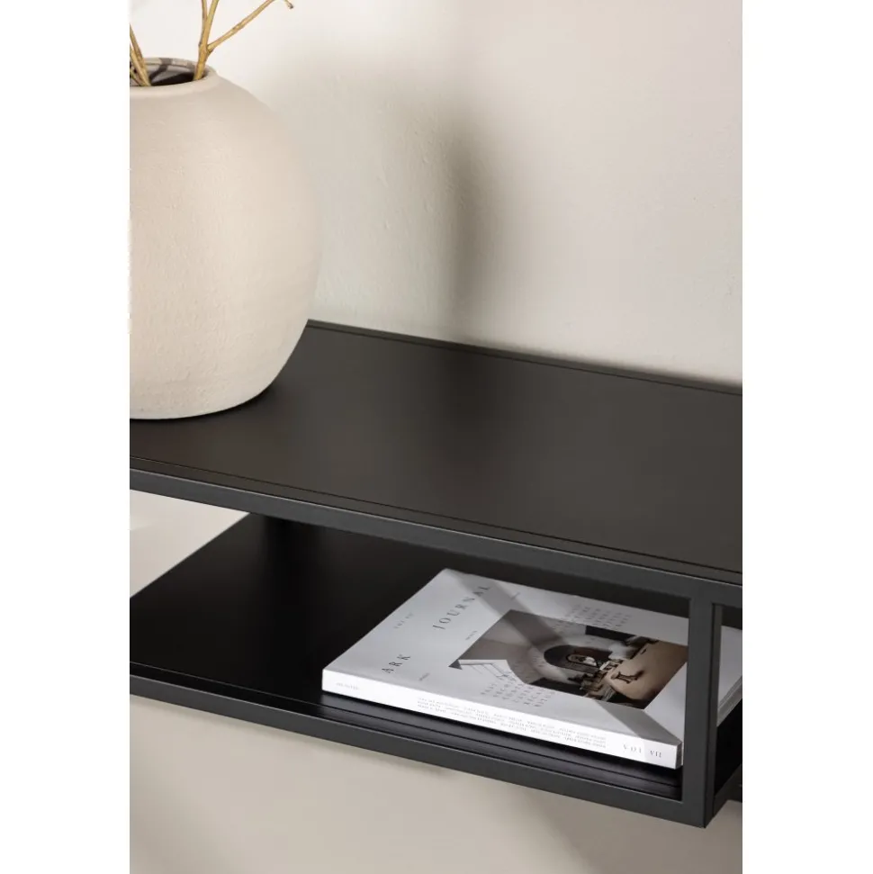 Riverside TV-bänk - Svart