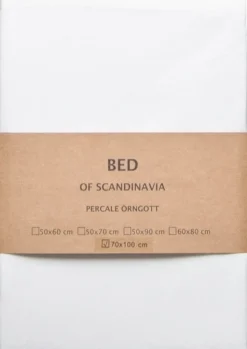 Örngott Percale - Vitt
