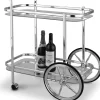 Rochester Serveringsvagn i krom