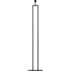 Rod golvlampa - Svart - 149 cm
