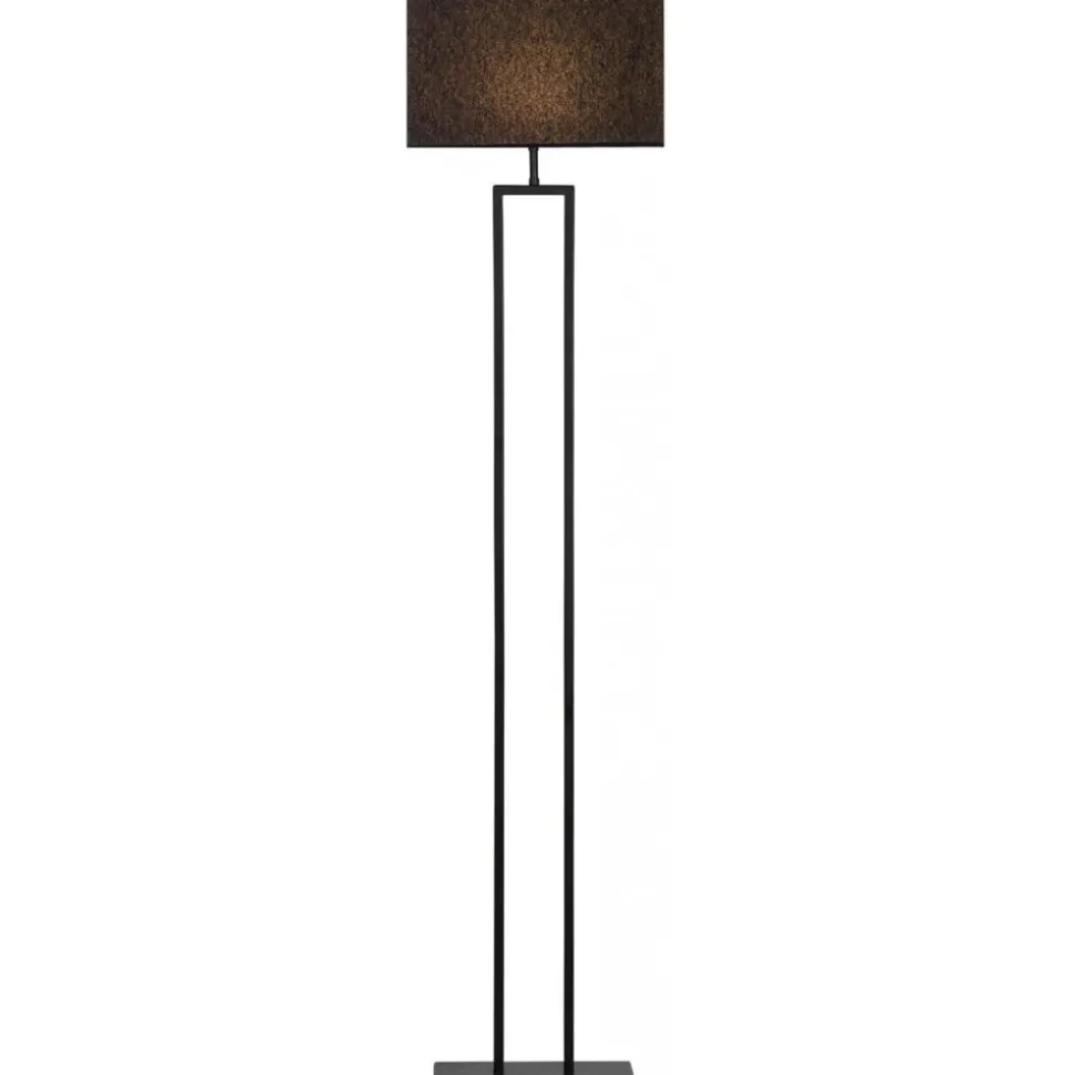 Rod golvlampa - Svart - 149 cm