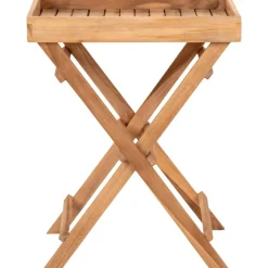 Ronda brickbord 39 x 29 cm - Teak + Textilskydd för utemöbler