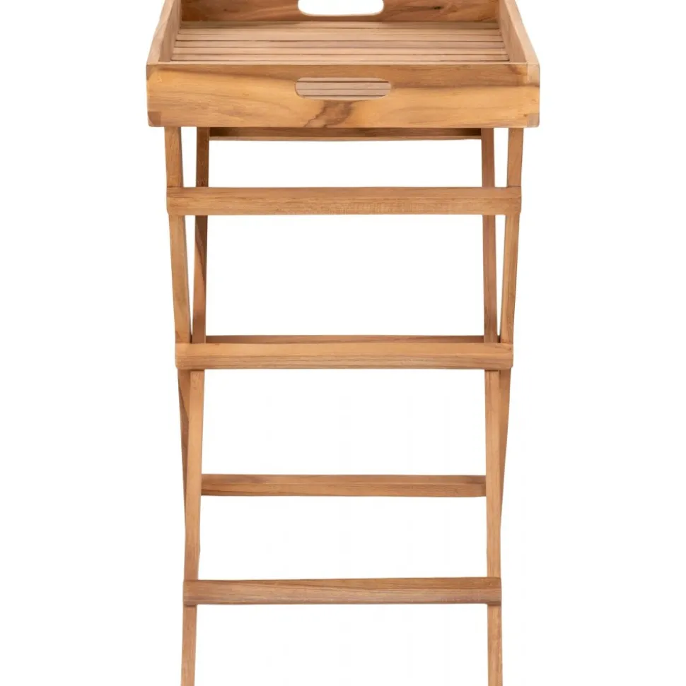 Ronda brickbord 39 x 29 cm - Teak + Rengöringsmedel för utemöbler