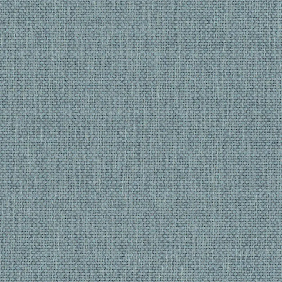 Ronja sänggavel med nitar 180 cm - Blå