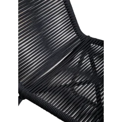 Rope stol - Svart + Fläckborttagare för möbler