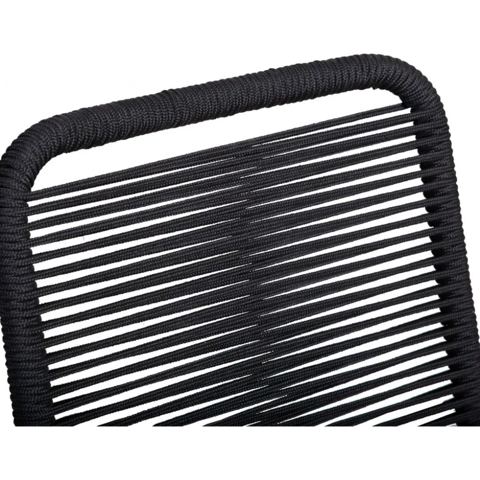 Rope stol - Svart + Fläckborttagare för möbler