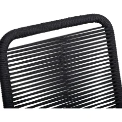 Rope stol - Svart + Textilrengöring för möbler