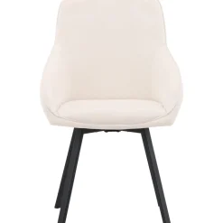 Rosie matstol - Beige/svart