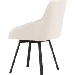 Rosie matstol - Beige/svart