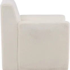 Rossö fåtölj - Vit