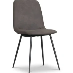 Rosvik matgrupp, matbord med 4 st Smokey matstolar - Vit/Vintage + 3.00 x Möbeltassar