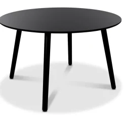 Rosvik matgrupp, matbord med 4 st Carisma sammetsstolar - Bordeaux/Svart + 4.00 x Stolsdyna