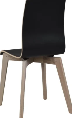 Rowico Grace stol - Svart/whitewash ek