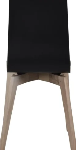 Rowico Grace stol - Svart/whitewash ek