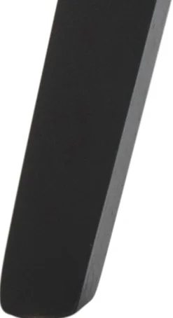 Roxby matstol - Ek/svart