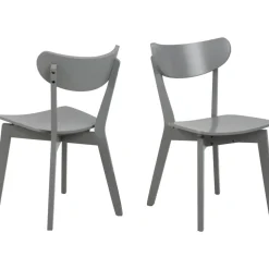 Roxby matstol - Ljusgrå