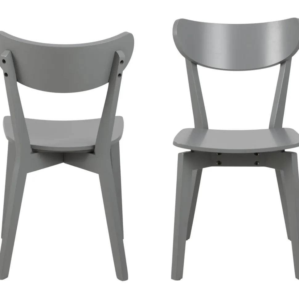 Roxby matstol - Ljusgrå