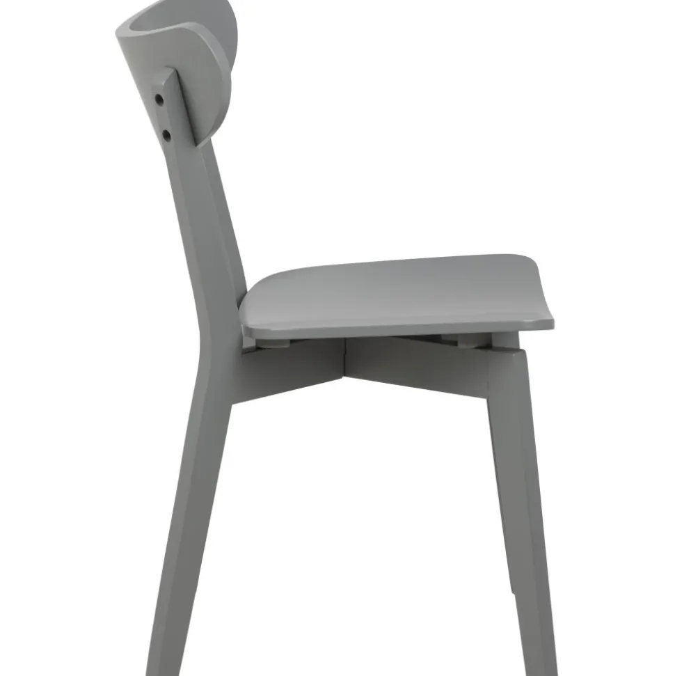 Roxby matstol - Ljusgrå