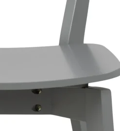 Roxby matstol - Ljusgrå