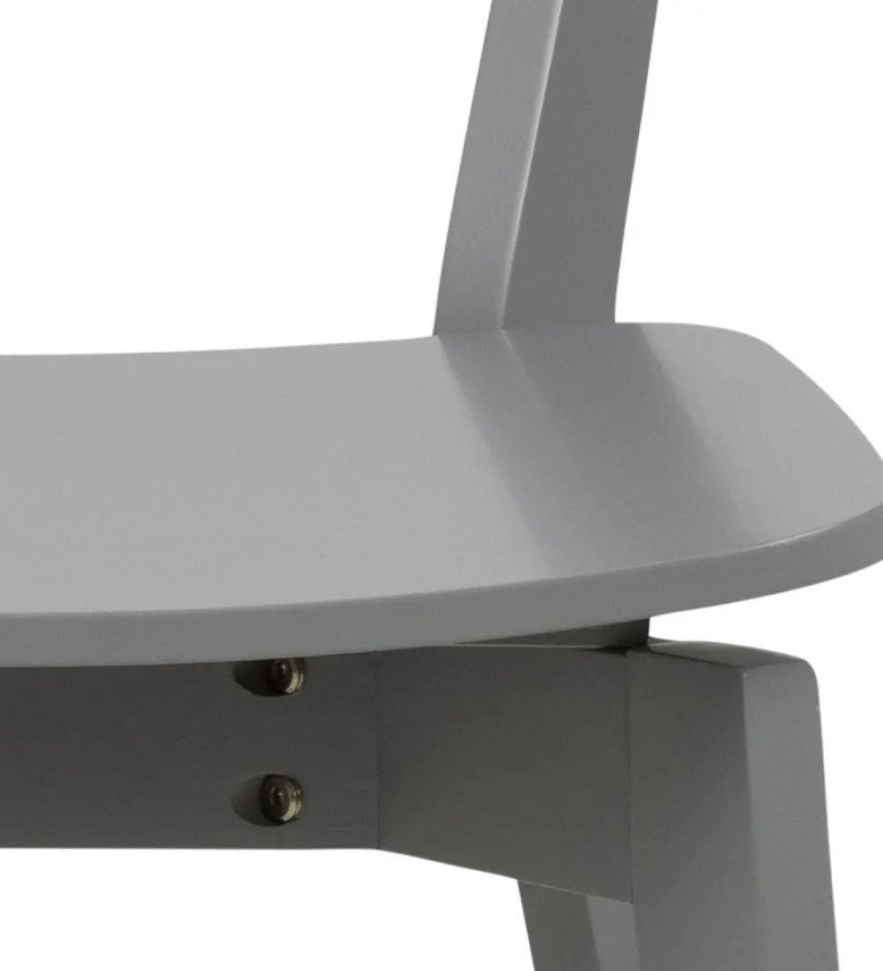 Roxby matstol - Ljusgrå