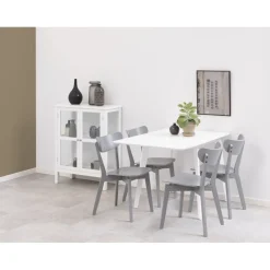 Roxby matstol - Ljusgrå