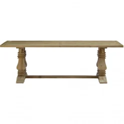 Rune matbord i återvunnen trä 240x100 cm