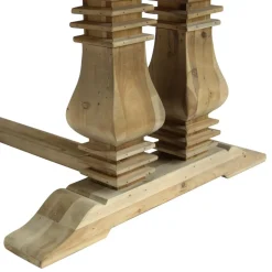 Rune matbord i återvunnen trä 240x100 cm