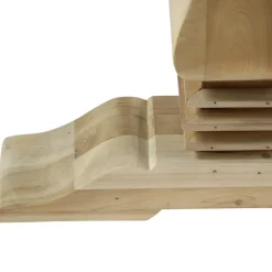 Rune matbord i återvunnen trä 240x100 cm