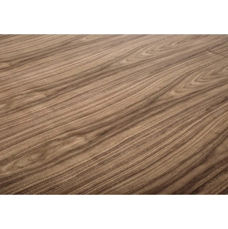 Runt matbord i valnöt - Float