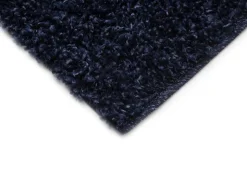 Ryamatta Shaggy Lux - Denimblå