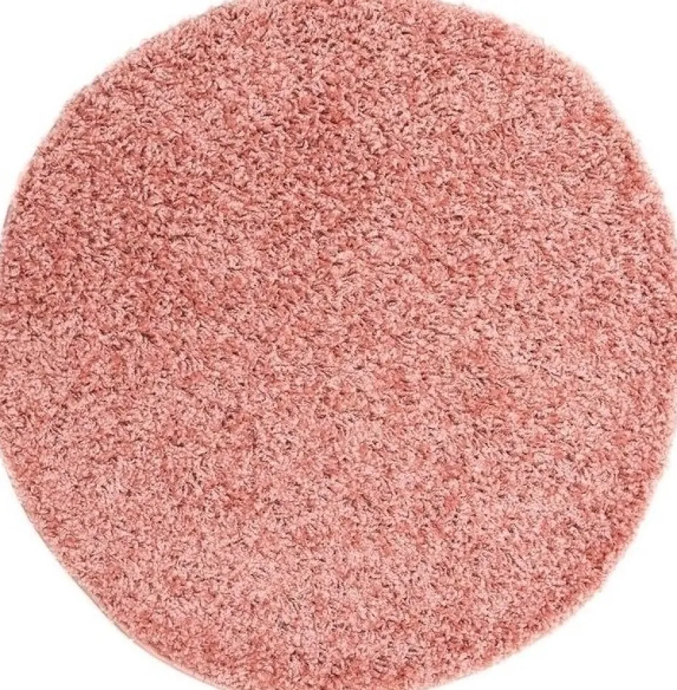 Ryamatta Shaggy Lux - Rosa