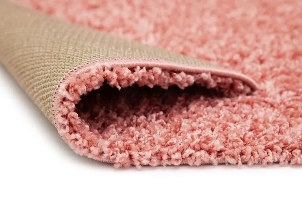 Ryamatta Shaggy Lux - Rosa