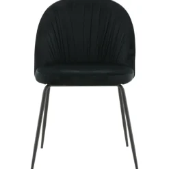 Rynkeby matstol - Svart sammet