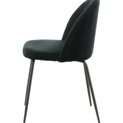 Rynkeby matstol - Svart sammet