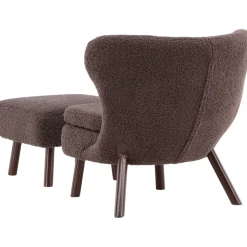 Ryxö fåtölj - Brun