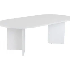 Sable soffbord 119 x 60 cm - Vit