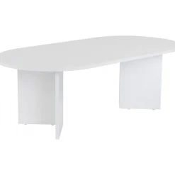 Sable soffbord 119 x 60 cm - Vit