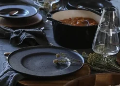 Sabor gryta i gjutjärn 4,4 liter svart